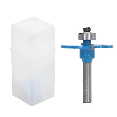 Xolsurg 1/4in Shank zementiertes Carbide Ball Milling Cutter für Holzbearbeitungsprojekte MDF Hartholz -Softholz, 1/4 x 41,3x4.2, ideal für Möbelhäuserdekoration Xolsurg 1/4in Shank zementiertes Carbide Ball Milling Cutter für Holzbearbeitungsprojekte MDF Hartholz -Softholz, 1/4 x 41,3x4.2, ideal für Möbelhäuserdekoration von Xolsurg