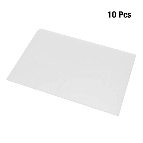 Xolsurg 10 pcs Schrumpfung Kunststoffblechfarbe Bleistift handbemalte DIY -benutzerdefinierte Materialien für Schlüsselbund -Anhänger Zubehör (-Gy08718-01) von Xolsurg