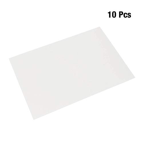Xolsurg 10 pcs Schrumpfung Kunststoffblechfarbe Bleistift handbemalte DIY -benutzerdefinierte Materialien für Schlüsselbund -Anhänger Zubehör (-Gy08718-02) von Xolsurg