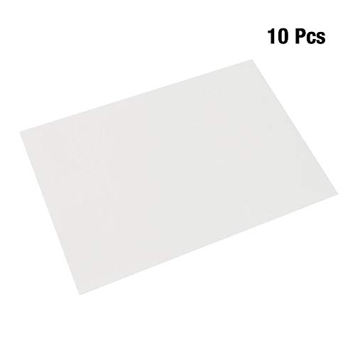 Xolsurg 10 pcs Schrumpfung Kunststoffblechfarbe Bleistift handbemalte DIY -benutzerdefinierte Materialien für Schlüsselbund -Anhänger Zubehör (-Gy08718-03) von Xolsurg