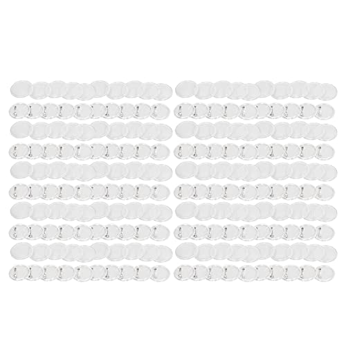 Xolsurg 100Sets 1,7 Zoll transparente Button-Abzeichen, tragen Sie Acryl, DIY-Schulprojekte, 100 transparente Button-Abzeichen Xolsurg 100Sets 1,7 Zoll transparente Button-Abzeichen, tragen Sie Acryl, DIY-Schulprojekte, 100 transparente Button-Abzeichen von Xolsurg