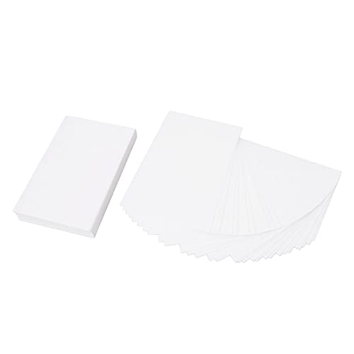Xolsurg 100pcs 4x6 leere Karten Premium Paper Wide Application Art Cover Magazine Weiße Blankpostkarten Xolsurg 100pcs 4x6 leere Karten Premium Paper Wide Application Art Cover Magazine Weiße Blankpostkarten von Xolsurg