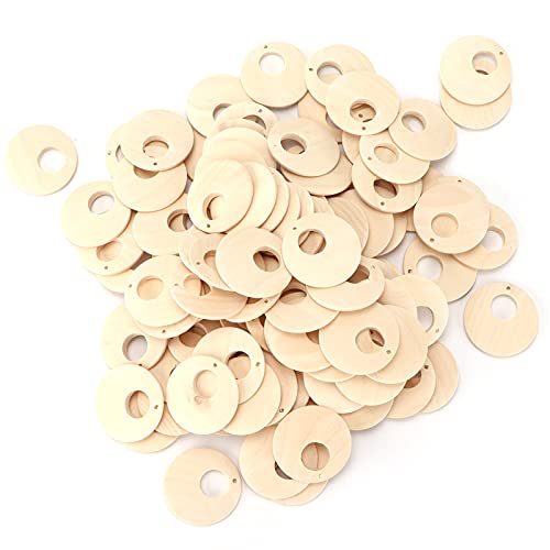 Xolsurg 100pcs Holzohrringe Leichtes Leichtgewicht DIY Ohrhandwerk für Mädchen Frauen Handwerksliebhaber Xolsurg 100pcs Holzohrringe Leichtes Leichtgewicht DIY Ohrhandwerk für Mädchen Frauen Handwerksliebhaber von Xolsurg