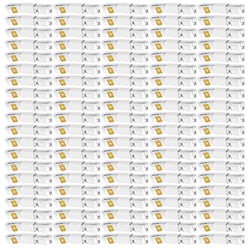 Xolsurg 100pcs weiche flexible Kunststoffkörpermessband zum Nähen von Schneiderfahrzeugen Xolsurg 100pcs weiche flexible Kunststoffkörpermessband zum Nähen von Schneiderfahrzeugen von Xolsurg