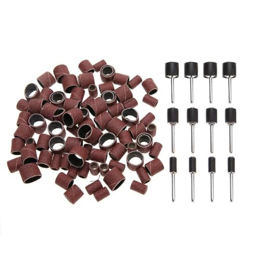Xolsurg 102pcs Polierschleife Schleifen -Drum -Kit -Werkzeug mit Verbindungsstäben für die Rotationsmaschine Xolsurg 102pcs Polierschleife Schleifen -Drum -Kit -Werkzeug mit Verbindungsstäben für die Rotationsmaschine von Xolsurg