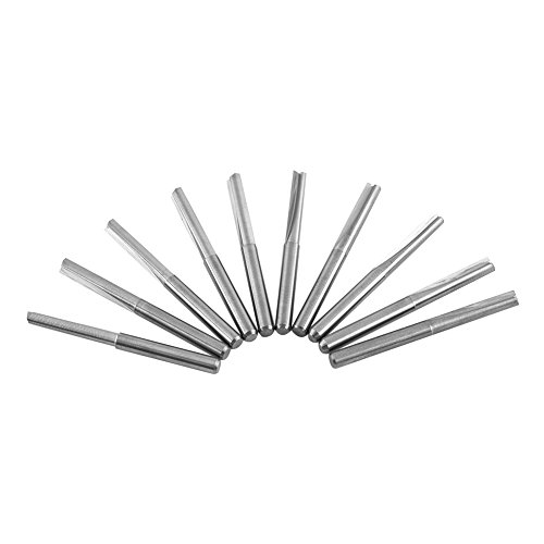 Xolsurg 10pcs 3,175 mm Ende Mill CNC Mühlenschneider Superfine Wolframkarbid -Schneidwerkzeuge Doppelte Gerade 22 mm*44 mm für die Holzbearbeitung Xolsurg 10pcs 3,175 mm Ende Mill CNC Mühlenschneider Superfine Wolframkarbid -Schneidwerkzeuge Doppelte Gerade 22 mm*44 mm für die Holzbearbeitung von Xolsurg