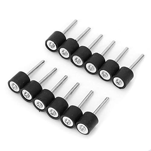 Xolsurg 12 pcs Polishing Schleifentrommelgummi Gummi Stehhülle Rotationswerkzeug für den professionellen Gebrauch zu Hause von Xolsurg