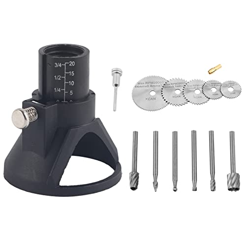 Xolsurg 14pcs HSS Mühlenschneider Sägeblätter Rotary Tool Set Holzbearbeitung Accessoires Kit Kit Xolsurg 14pcs HSS Mühlenschneider Sägeblätter Rotary Tool Set Holzbearbeitung Accessoires Kit Kit von Xolsurg