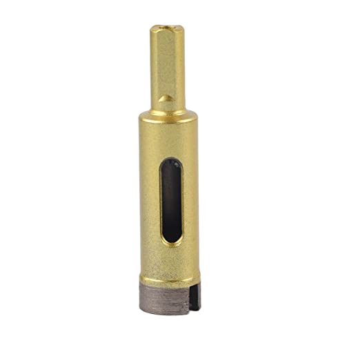 Xolsurg 1pc Diamond Bohrbohrer Loch Sägewerkzeug für Keramik -Marmorglas Stein Optionaler Größe 6mm-50 mm (18 mm) von Xolsurg