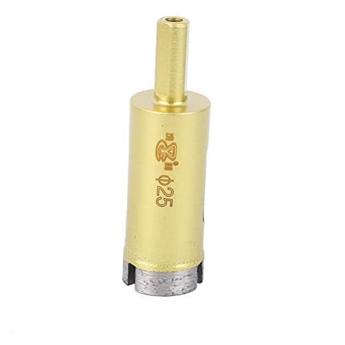 Xolsurg 1pc Diamond Bohrbohrer Loch Sägewerkzeug für Keramik -Marmorglas Stein Optionaler Größe 6mm-50 mm (25mm) von Xolsurg
