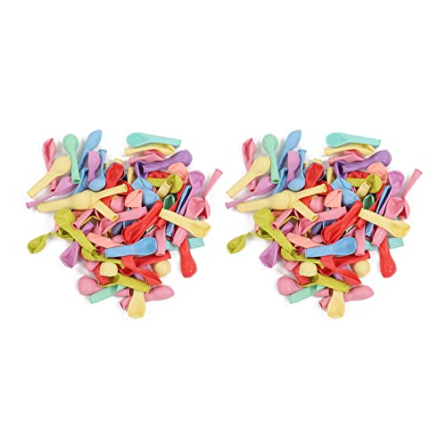 Xolsurg 200 Stück 5 Zoll große Macaron-Pastell-Luftballons, umweltfreundliche Latex-Partyballons für Babypartys und Kinderpartys Xolsurg 200 Stück 5 Zoll große Macaron-Pastell-Luftballons, umweltfreundliche Latex-Partyballons für Babypartys und Kinderpartys von Xolsurg