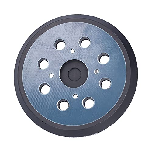 Xolsurg 2PCS Schleifer -Rückstandsblock Ersatzhaken und Loop -Orbital für Schleifmaschine 8 Loch 4 Auge 5in von Xolsurg