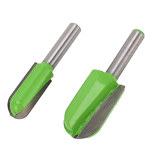 Xolsurg 2pcs Box Bit Tale Schnitzschalenschale Muster Vorlage Router Holzarbeiter hellgrün von Xolsurg