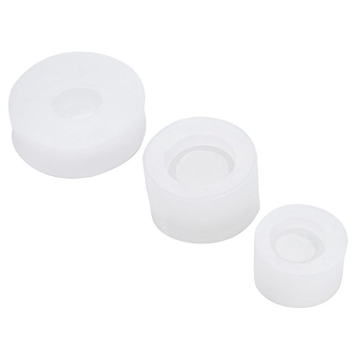 Xolsurg 3pcs Silikonharz DIY Form Großes kleines Schalen -Schalen -Herstellungswerkzeug Xolsurg 3pcs Silikonharz DIY Form Großes kleines Schalen -Schalen -Herstellungswerkzeug von Xolsurg