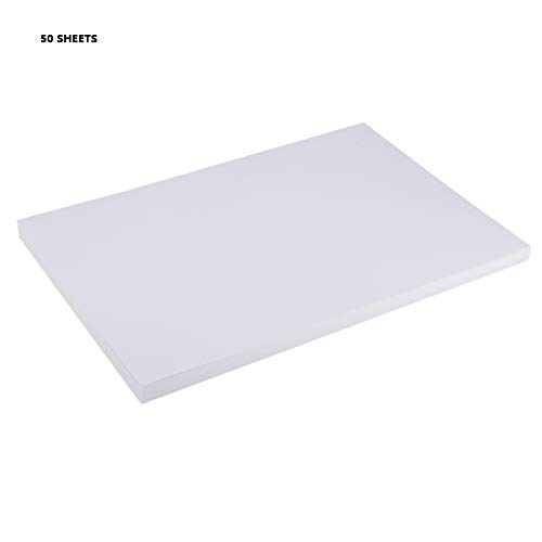 Xolsurg 50 Blätter weiß leere Papier DIY Handdruck Mehrzweck Verwenden Sie A4 Xolsurg 50 Blätter weiß leere Papier DIY Handdruck Mehrzweck Verwenden Sie A4 von Xolsurg