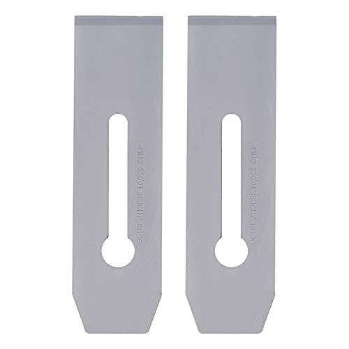 Xolsurg 51 mm tragbarer Stahlplaner Blades Holzbearbeitung Messer für effiziente Handarbeit s von Xolsurg