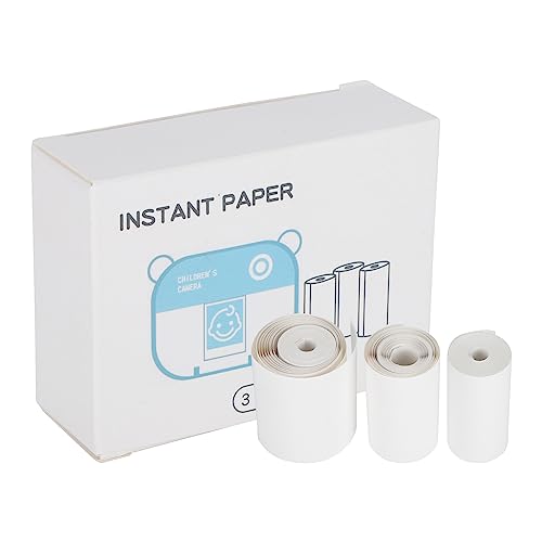 Xolsurg 57x30mm Thermal -Quittungspapier Hochqualität 3 Rollen Druckzubehör Home Office kleiner Drucker von Xolsurg