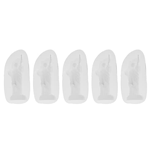 Xolsurg 5pcs transparente Göttin Silikon Mold Weich DIY -Kuchen Backseife Kerze machen Silikonform Set Xolsurg 5pcs transparente Göttin Silikon Mold Weich DIY -Kuchen Backseife Kerze machen Silikonform Set von Xolsurg