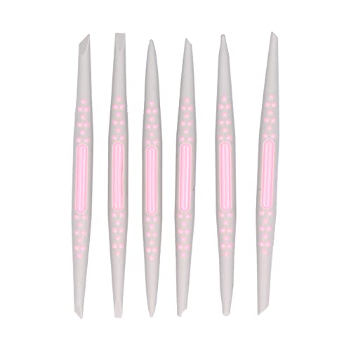 Xolsurg 6pcs Fondant Carving Pen Plastikkuchen Dekoration Modellierung Stift DIY Backzubehör für Kuchendessertdekoration von Xolsurg