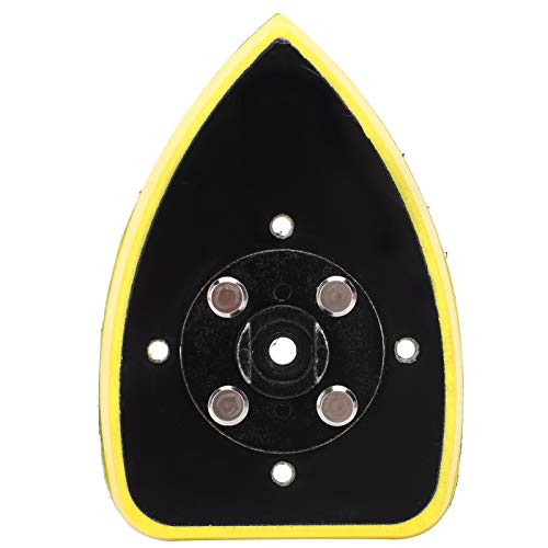Xolsurg 70x100mm dreieckiges Schleifkissen Universal Schleifer Polierscheiben -Scheibenzubehör für Kanten und Oberflächen Xolsurg 70x100mm dreieckiges Schleifkissen Universal Schleifer Polierscheiben -Scheibenzubehör für Kanten und Oberflächen von Xolsurg