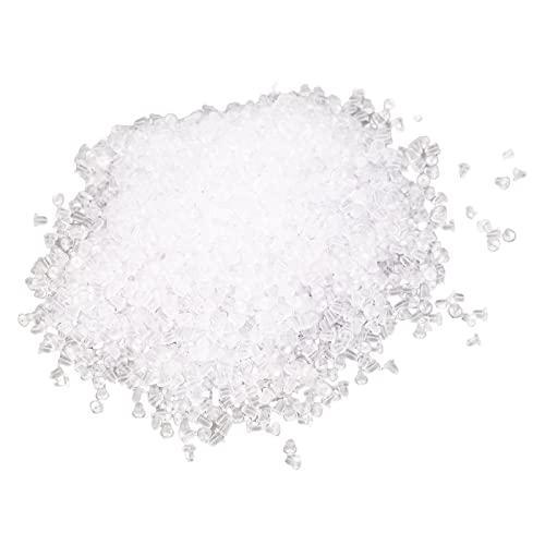 Xolsurg 8000 PCS Ohrring Rücken 4mm klarer haltbarer Gummi -DIY -Schmuck transparent von Xolsurg
