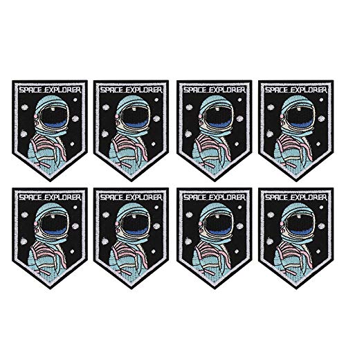 Xolsurg 8PCS Abenteurer Stickerei Patch Nähen auf Aufkleber Applique DIY -Kleidungsdekoration für Kleidung Accessoires von Xolsurg