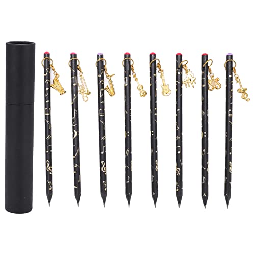 Xolsurg 8PCS Music Pencil Musical Note Stationery Set Kit mit Anhänger zum Schreiben von Malereien von Xolsurg