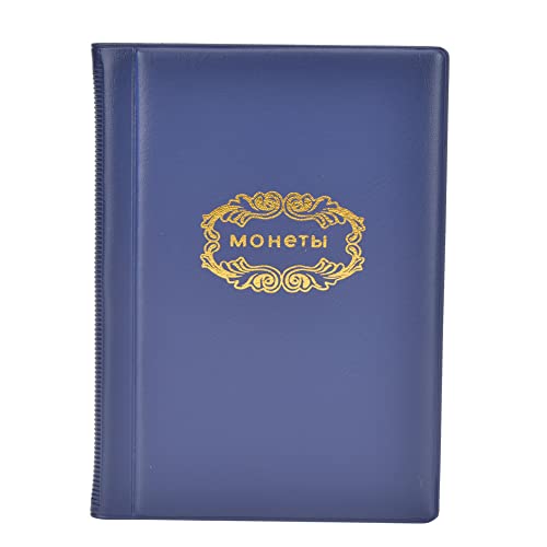 Xolsurg Album Collection Buch Mini Größe Geld Sammeln Halter 120 Taschen 10 Seiten (Blau) von Xolsurg