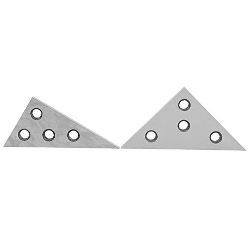 Xolsurg Angle Block Mangan -Stahlmaschinist Messwerkzeug mit Aufbewahrungsbox für Metallbearbeitungsprüfungsblöcke Xolsurg Angle Block Mangan -Stahlmaschinist Messwerkzeug mit Aufbewahrungsbox für Metallbearbeitungsprüfungsblöcke von Xolsurg