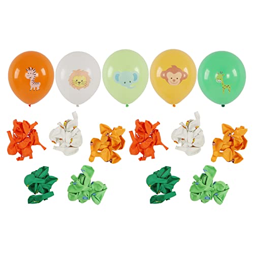 Xolsurg Animal Luftballons Bulk Cartoon Muster Latexballons für Partydekorationen Thema Geburtstag Xolsurg Animal Luftballons Bulk Cartoon Muster Latexballons für Partydekorationen Thema Geburtstag von Xolsurg