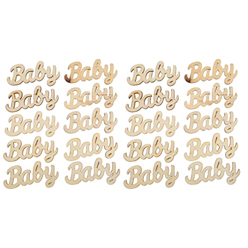 Xolsurg Babybrief Holzstücke 20pcs Easy Write DIY Holzhandwerk Personalisierte Modellierung Xolsurg Babybrief Holzstücke 20pcs Easy Write DIY Holzhandwerk Personalisierte Modellierung von Xolsurg