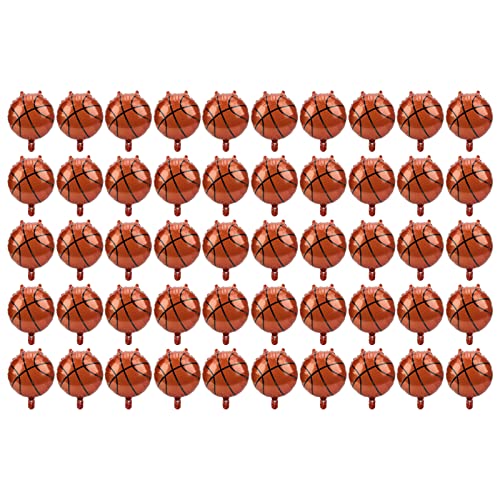 Xolsurg Basketballballons Aluminium Folie Sport Thema wiederverwendbare selbstversiegelte interessante Partydekoration Requisiten für Basketball -Themenpartyereignisse Xolsurg Basketballballons Aluminium Folie Sport Thema wiederverwendbare selbstversiegelte interessante Partydekoration Requisiten für Basketball -Themenpartyereignisse von Xolsurg