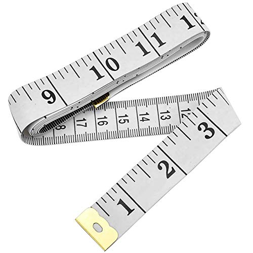 Xolsurg Body Sewing Messung Flexibler Lineal Schneidertes Weichmessband Doppelter Maßstab 20pcs zum Nähen des schwarzen weißen weichen Lineers für das Nähen Xolsurg Body Sewing Messung Flexibler Lineal Schneidertes Weichmessband Doppelter Maßstab 20pcs zum Nähen des schwarzen weißen weichen Lineers für das Nähen von Xolsurg