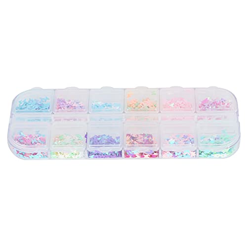 Xolsurg Bunte Butterfly Pailletten Crafts Decoration DIY Supplies für Hochzeitsfeier hochwertiges Kunststoffmaterial von Xolsurg