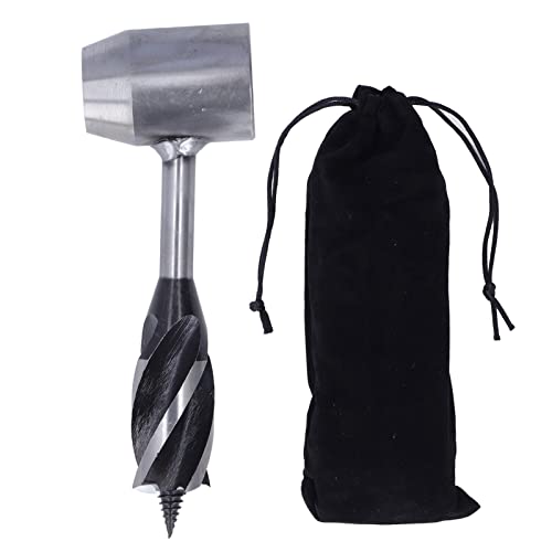 Xolsurg Carbon Stahl Handschnee Bohrmaschine Bit Outdoor Holzbearbeitungswerkzeug 25 mm von Xolsurg