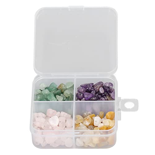 Xolsurg Chip Steinperlen unregelmäßige Formen Topaz Amethyst Green Aventurine Pink Quarz DIY -Schmuckzubehör herstellen Xolsurg Chip Steinperlen unregelmäßige Formen Topaz Amethyst Green Aventurine Pink Quarz DIY -Schmuckzubehör herstellen von Xolsurg