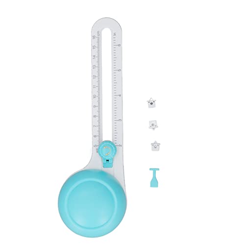 Xolsurg Circular Paper Cutter 360 Grad Rotation Klares Maßstab der Schleife Einstellung Anti -Schlupf -Kreis Papier Trimmer mit Ersatzkopf für DIY -handgefertigte Materialien Xolsurg Circular Paper Cutter 360 Grad Rotation Klares Maßstab der Schleife Einstellung Anti -Schlupf -Kreis Papier Trimmer mit Ersatzkopf für DIY -handgefertigte Materialien von Xolsurg