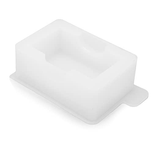 Xolsurg Coaster Silicon Form Weich wiederverwendbares DIY Interessantes Handwerk Harzform Home Dekoration (MD3454_Square Coaster Storage Box Form) von Xolsurg