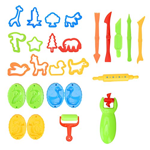 Xolsurg Color Clay Schimmel bunte Schlammform DIY -Spielzeug für Kinder Kunsthandwerksbedarf Xolsurg Color Clay Schimmel bunte Schlammform DIY -Spielzeug für Kinder Kunsthandwerksbedarf von Xolsurg