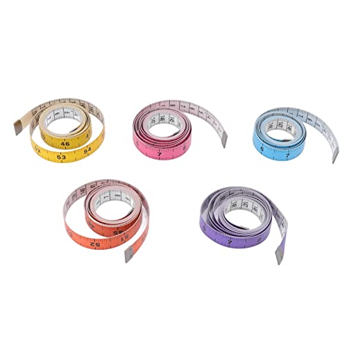 Xolsurg Colorful Body Messband Langlebige weiche Klebeband Maßnahme zum Nähen des Haushaltsgebrauchs Xolsurg Colorful Body Messband Langlebige weiche Klebeband Maßnahme zum Nähen des Haushaltsgebrauchs von Xolsurg