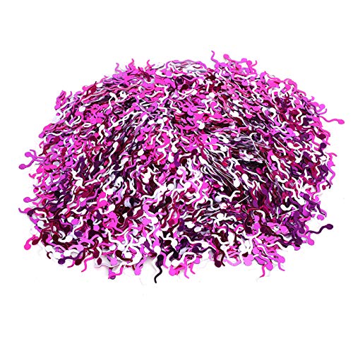 Xolsurg Confetti Kaulquappenform Party Pailletten Lieferungen Dekoration Hochzeitsstreukel Xolsurg Confetti Kaulquappenform Party Pailletten Lieferungen Dekoration Hochzeitsstreukel von Xolsurg