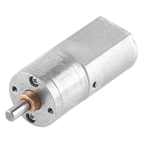 Xolsurg DC 12 V High Drehmoment Elektromoment Getriebe Motor Langes Lebensdauer für Hausgeräte 20mm Außendurchmesser (12 V 15 U/min) (12 V 30 U/min) (12 V 50 U/min) (12 V 100 U/min) (12 V 200 von Xolsurg