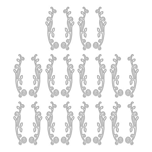 Xolsurg DIY Stilvolles Stanzformen-Set aus Karbonstahl für Scrapbooks, für Kartenherstellung von Xolsurg