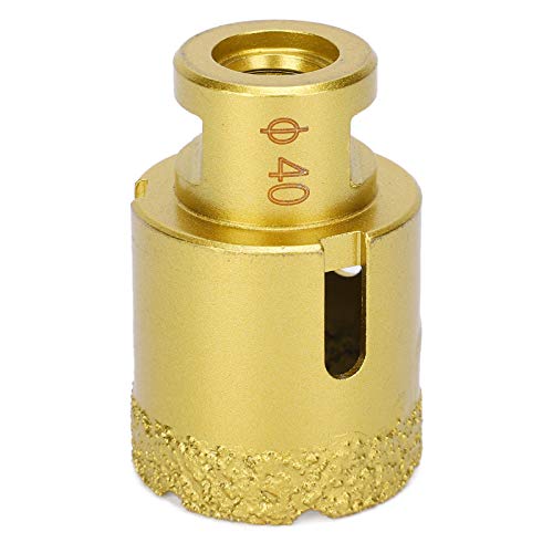 Xolsurg Diamant-Lochsäge, Bohreröffner, Bohren, Marmor, Beton, Werkzeuge, M14, 40 mm, elektrische Tischbohrmaschine Xolsurg Diamant-Lochsäge, Bohreröffner, Bohren, Marmor, Beton, Werkzeuge, M14, 40 mm, elektrische Tischbohrmaschine von Xolsurg