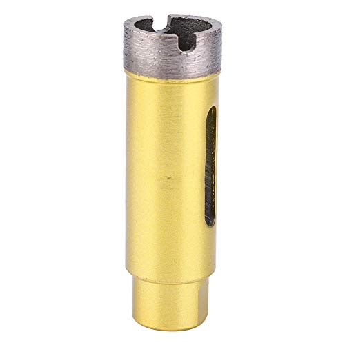 Xolsurg Diamant-Winkelschleifer, Lochsäge, Schneidwerkzeug, robust, für Marmor, Glas, Keramik, Jade (Sintern, Winkelschleiferlochöffner 22 mm) von Xolsurg