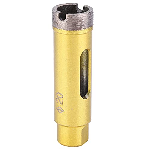 Xolsurg Diamant-Winkelschleifer, Lochsäge, Schneidwerkzeug, robust, für Marmor, Glas, Keramik, Jade (Sinterwinkel Mühle Lochöffner 20mm) von Xolsurg