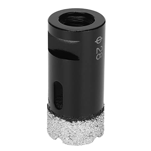 Xolsurg Diamond Bohrer Marmorloch Sägebohrer Kernbit 28 mm Hochgeschwindigkeitsschneidend Smilly Black M14 Marmor Xolsurg Diamond Bohrer Marmorloch Sägebohrer Kernbit 28 mm Hochgeschwindigkeitsschneidend Smilly Black M14 Marmor von Xolsurg