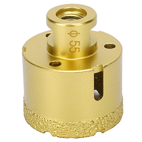 Xolsurg Diamond Loch Säge Bohr Marmor Beton Werkzeuge M14 55 mm golden Xolsurg Diamond Loch Säge Bohr Marmor Beton Werkzeuge M14 55 mm golden von Xolsurg