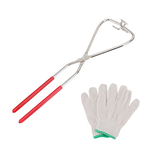 Xolsurg Diping Tong DIY -Keramikwerkzeug mit Plastikgriff 360 Grad Glasur blasen Edelstahl -Keramik -Skulpturenzange für Handwerk Xolsurg Diping Tong DIY -Keramikwerkzeug mit Plastikgriff 360 Grad Glasur blasen Edelstahl -Keramik -Skulpturenzange für Handwerk von Xolsurg