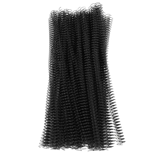 Xolsurg -Drahtbindungsstacheln 12,7 mm 48 Zähne 360 ​​Grad 90 Blechkapazitätsspulen (Schwarz) von Xolsurg